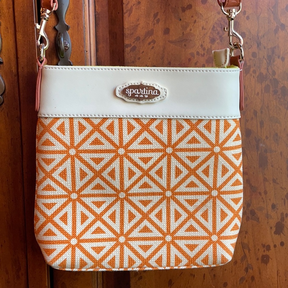 Spartina Prestwick Pattern Crossbody Like New🍁🍁